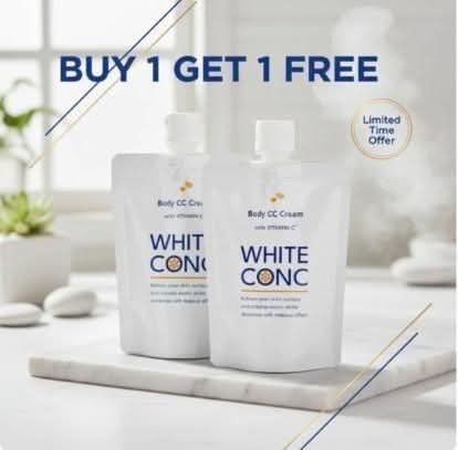 Body CC Cream with Vitamin C 100 gm each Pack of 2 - Canis couture