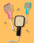 Mini Mosquito Killer Racquet Lamp 2 in 1 - Canis couture