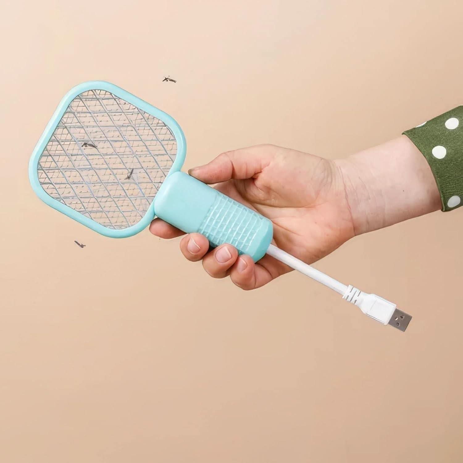 Mini Mosquito Killer Racquet Lamp 2 in 1 - Canis couture