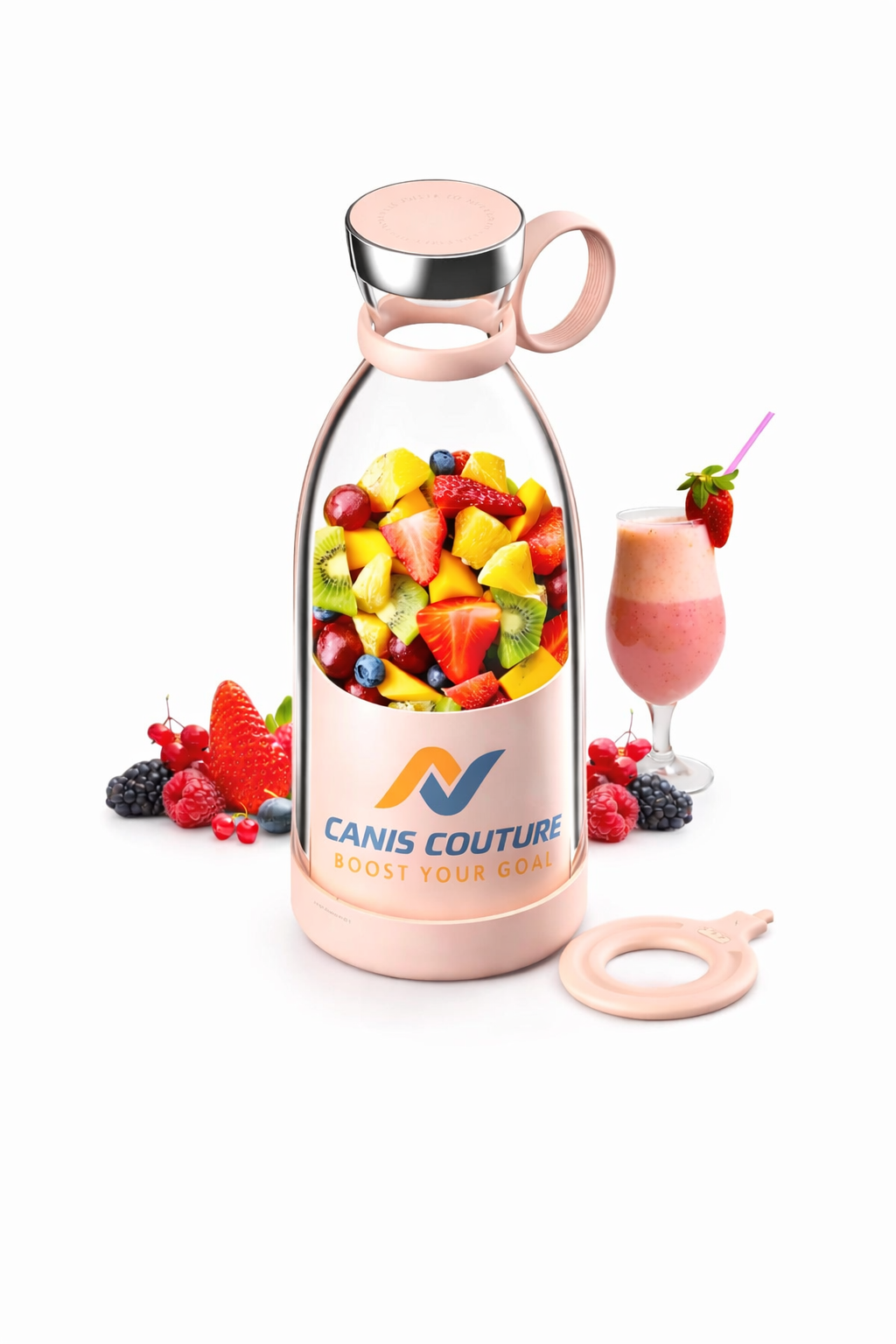 Mini portable juicer Rechargeable - Canis couture