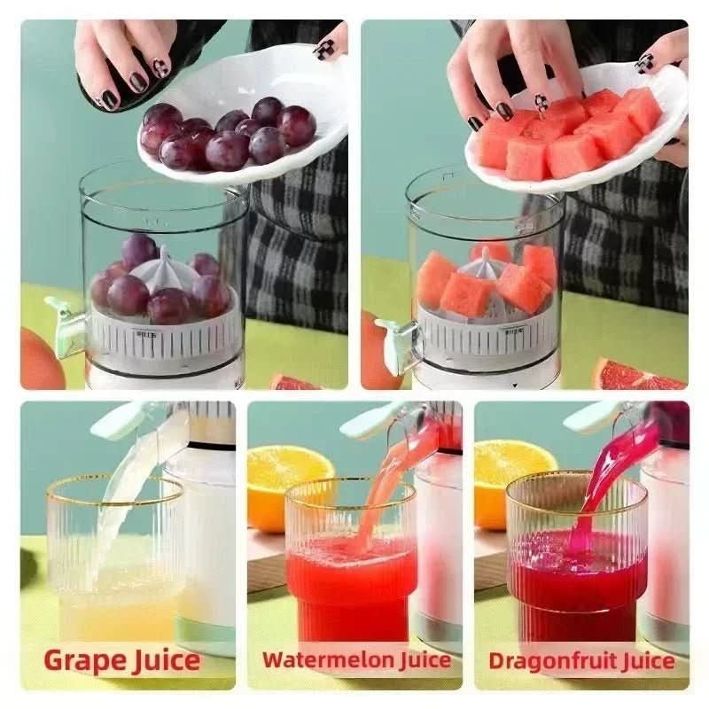 Portable Electric Citrus Juicer with USB - Canis couture
