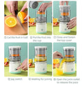 Portable Electric Citrus Juicer with USB - Canis couture
