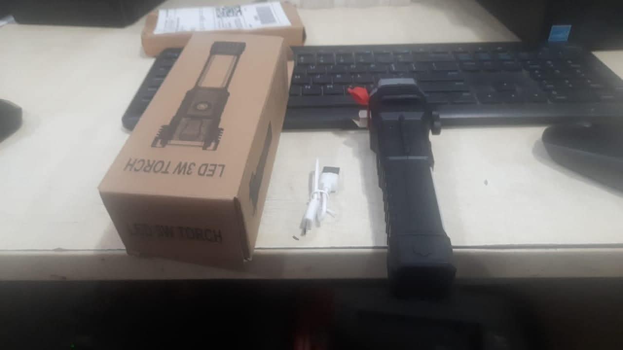 Portable Rechargeable Torch LED Flashlight - Canis couture