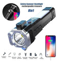 Portable Rechargeable Torch LED Flashlight - Canis couture