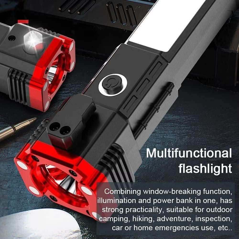 Portable Rechargeable Torch LED Flashlight - Canis couture