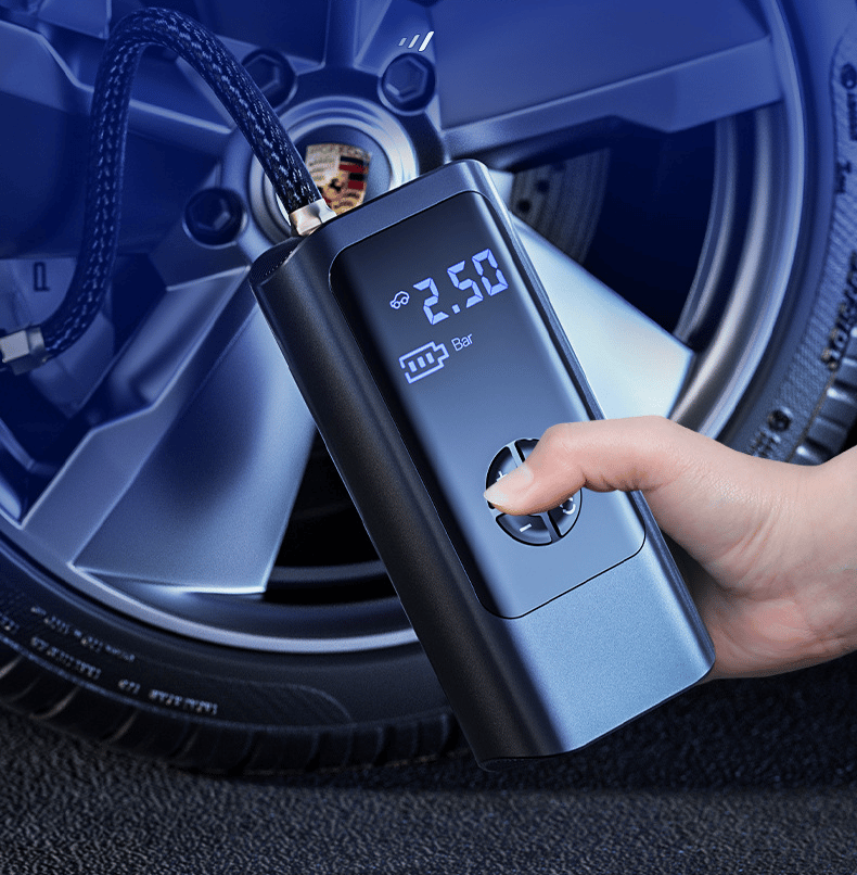 Portable Air Compressor Tire Inflator