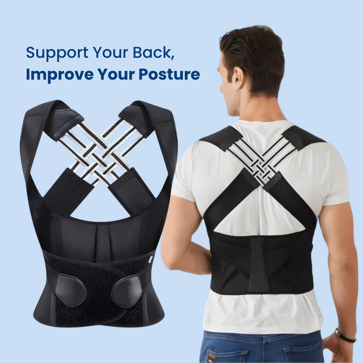 Posture Corrector for Shoulder Belt For Men & Women