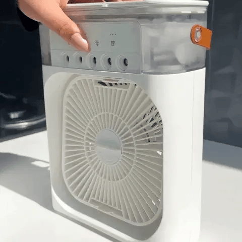 Portable Humidifier Air Cooler Mist Fan Mini Cooler for Home