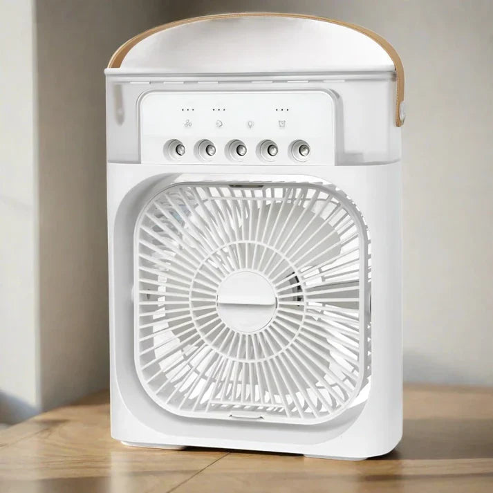 Portable Humidifier Air Cooler Mist Fan Mini Cooler for Home