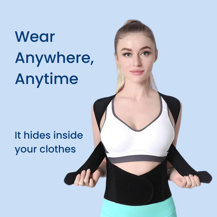 Posture Corrector for Shoulder Belt For Men & Women