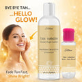 Tan Vanish Glutai Kojic Lotion and Gluta Kojic Serum 100 ml - Canis couture