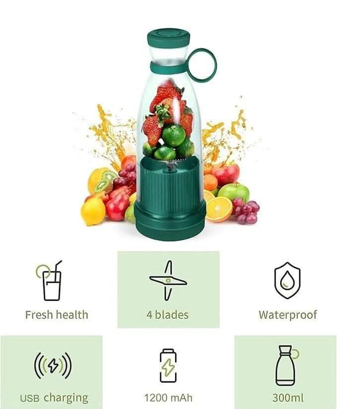 Traverl Portable Mini Juice Blender - Canis couture